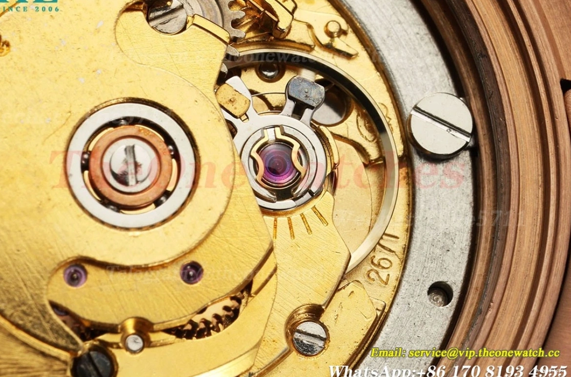 A2671 Pink Pres YG Datejust GMF 279175 28mm Stk YG 1228